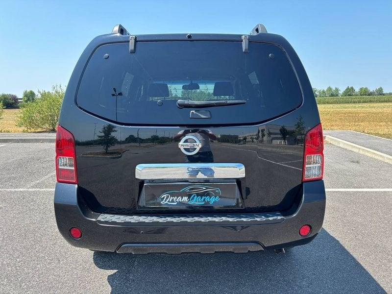 Nissan Pathfinder 7 POSTI - 2.5 Diesel 190cv