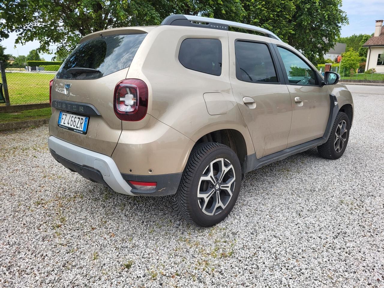 Dacia Duster 1.6 SCe GPL 4x2 Techroad unicoproprietario