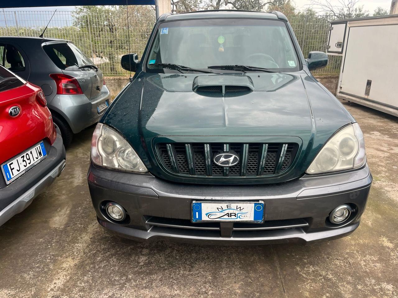 Hyundai Terracan 2.9 CRDi cat Dynamic
