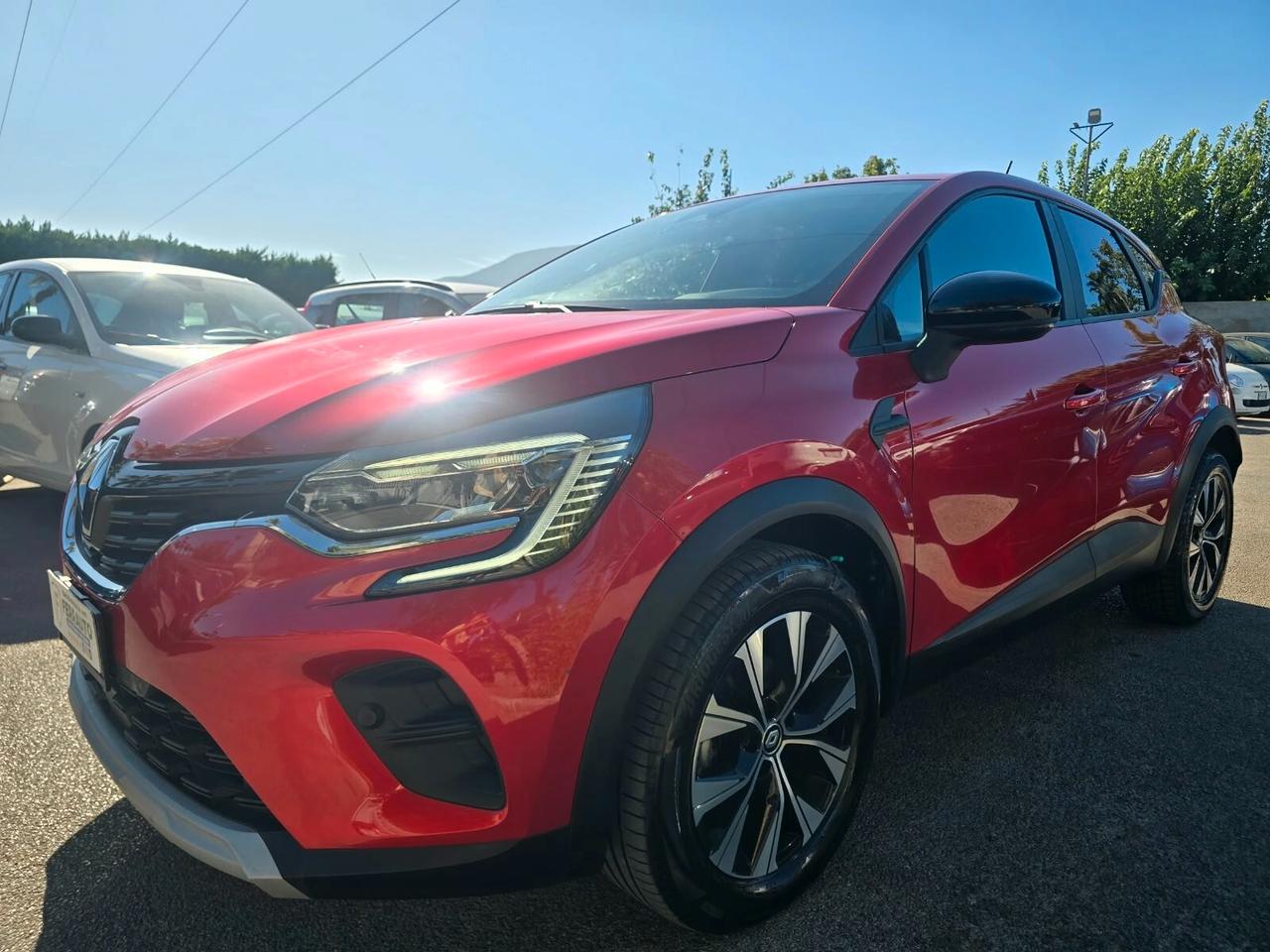 Renault Captur TCe 100 CV GPL EVOLUTION