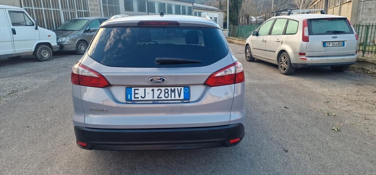 Ford Focus 1.6 TDCi 115 CV Titanium