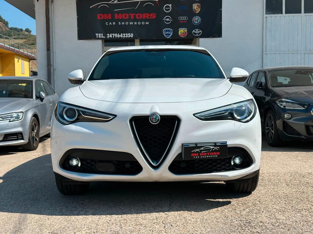 Alfa Romeo Stelvio 2.2 Turbodiesel 190 CV AT8 Q4 Business