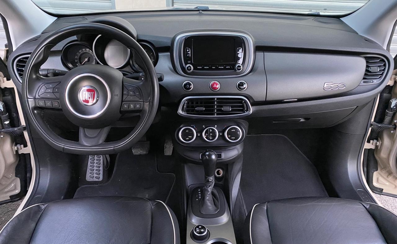 Fiat 500X 2.0 MJT 140cv AT9 4x4 Cross Plus