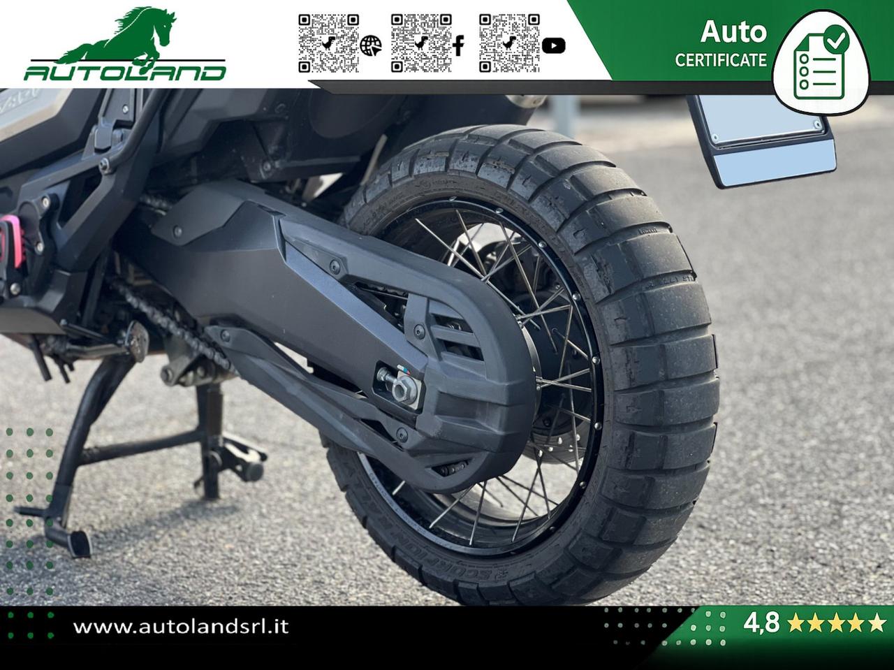 HONDA X-ADV 750 DCT Abs my18