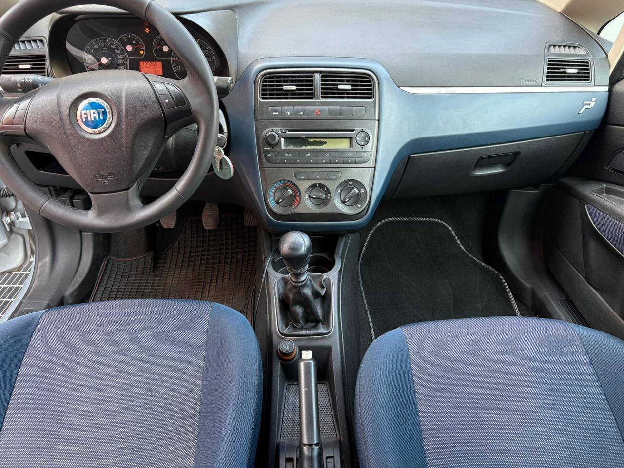 Fiat Grande Punto GPL