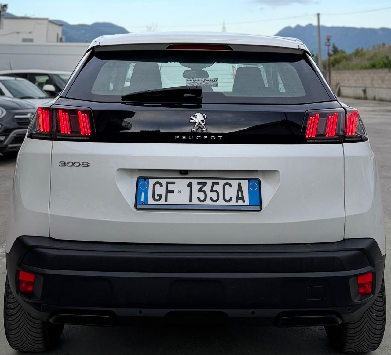 Peugeot 3008 1.5 Diesel Aut. 130 Cv