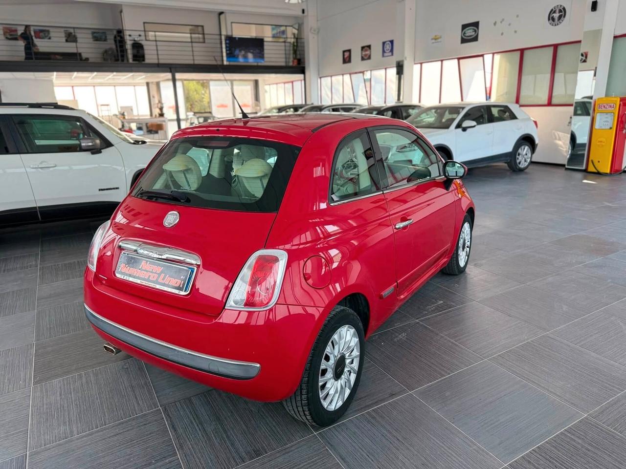 Fiat 500 1.2 Benzina 69cv Lounge 2011