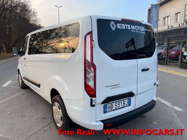FORD Tourneo Custom 2.0 EcoBlue 130 CV PL Combi Trend