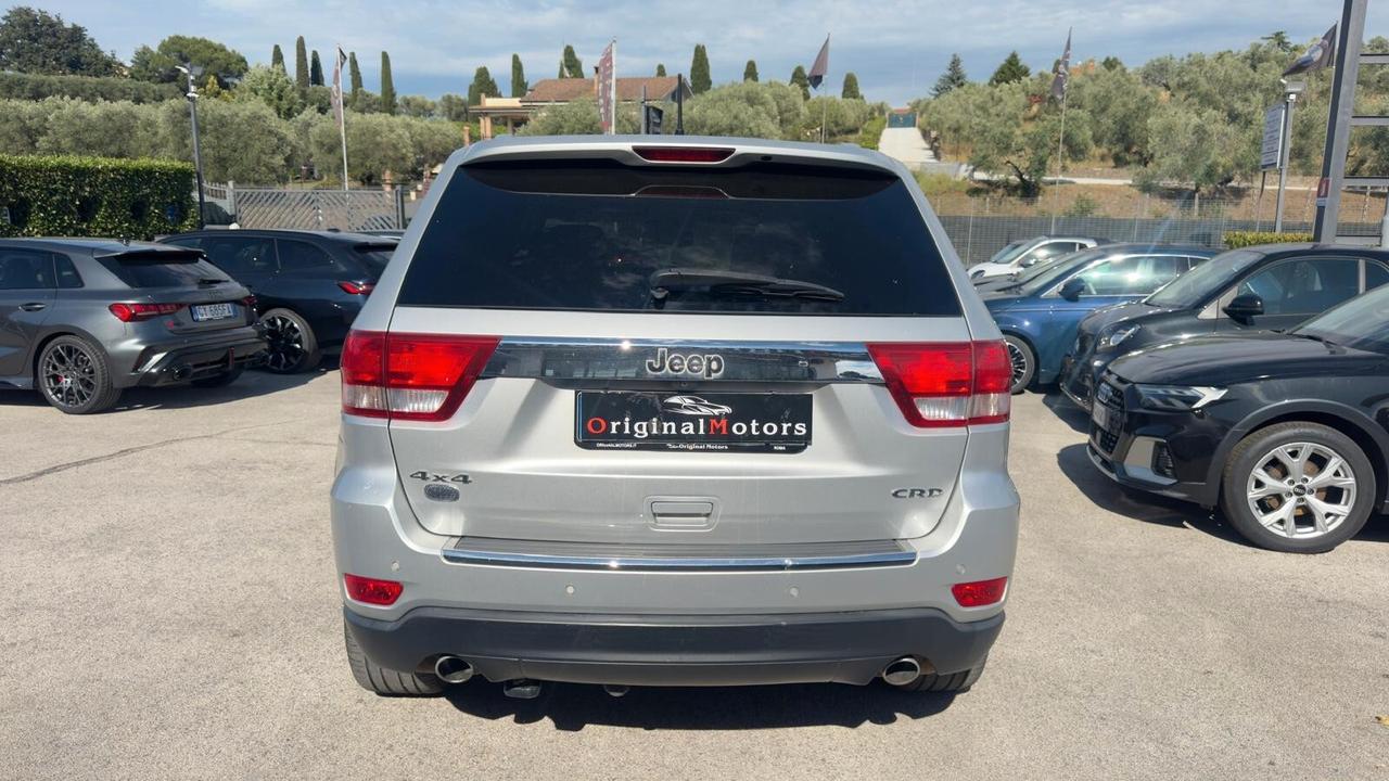 Jeep Grand Cherokee 3.0 CRD 241 CV Overland/PRONTA/CONSEGNA TAGLIANDI CERTIFICATI/