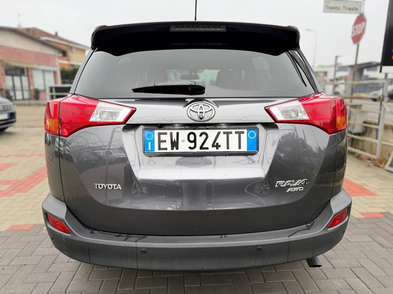 Toyota RAV4 2.0 D-4D 4WD 20th ANNIVERSARY