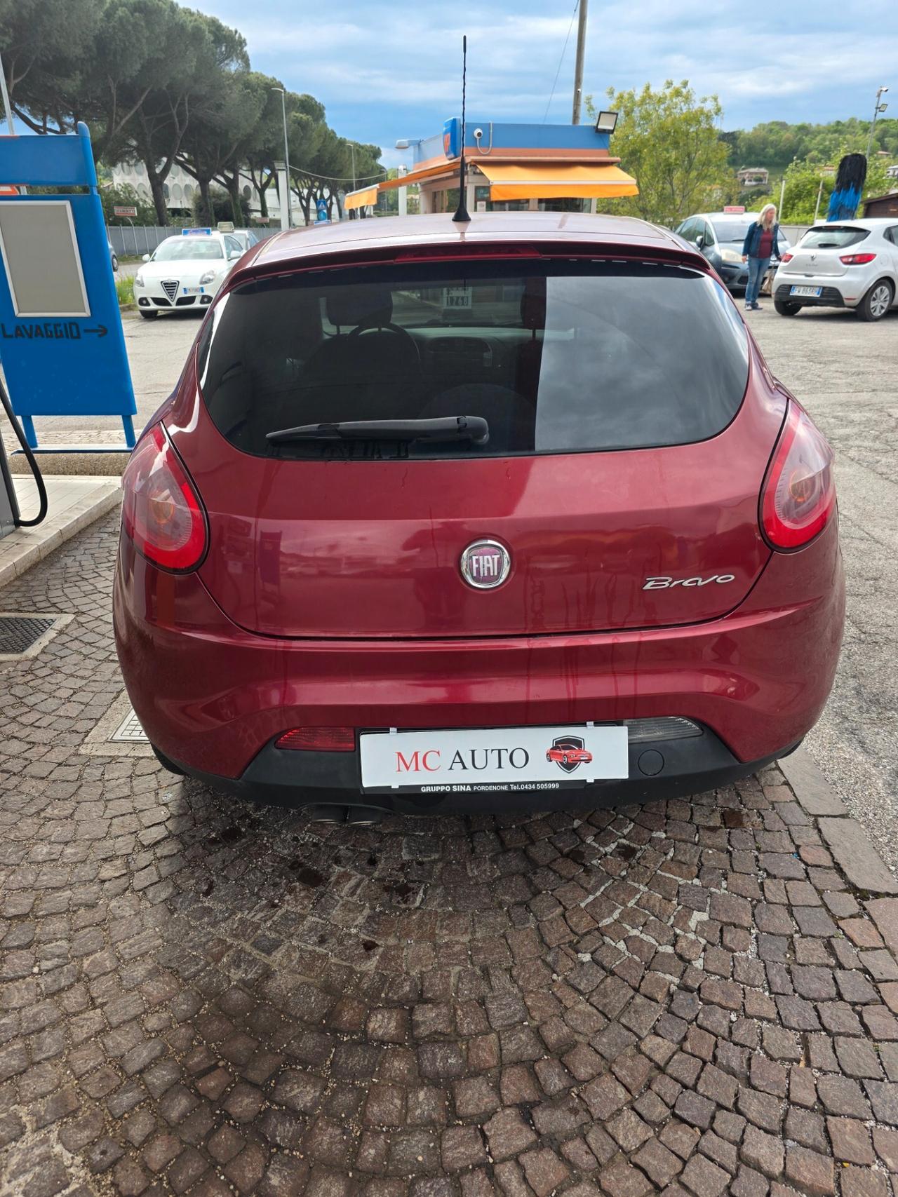 Fiat Bravo 1.4 T-jet 150 CV con 208.000km