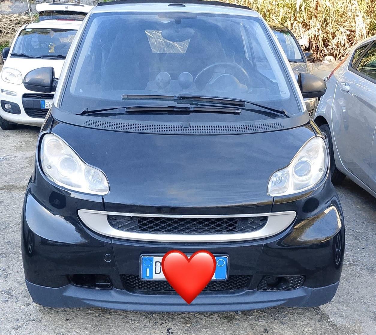 Smart ForTwo 1000 62 kW cabrio passion 2007