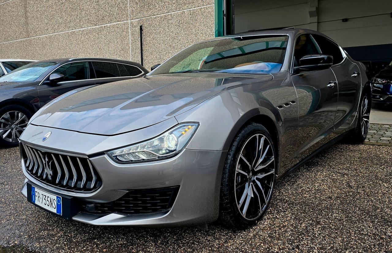 Maserati Ghibli V6 250 cv No superbollo Tetto full IVA ESPOSTA