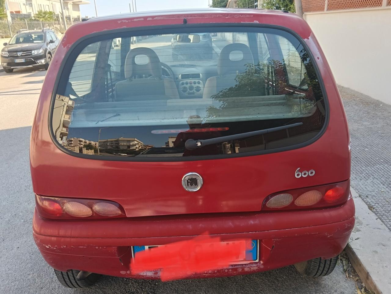 Fiat 600 1.1 Active UNP. CLIMA ABS SERVO KM.59000