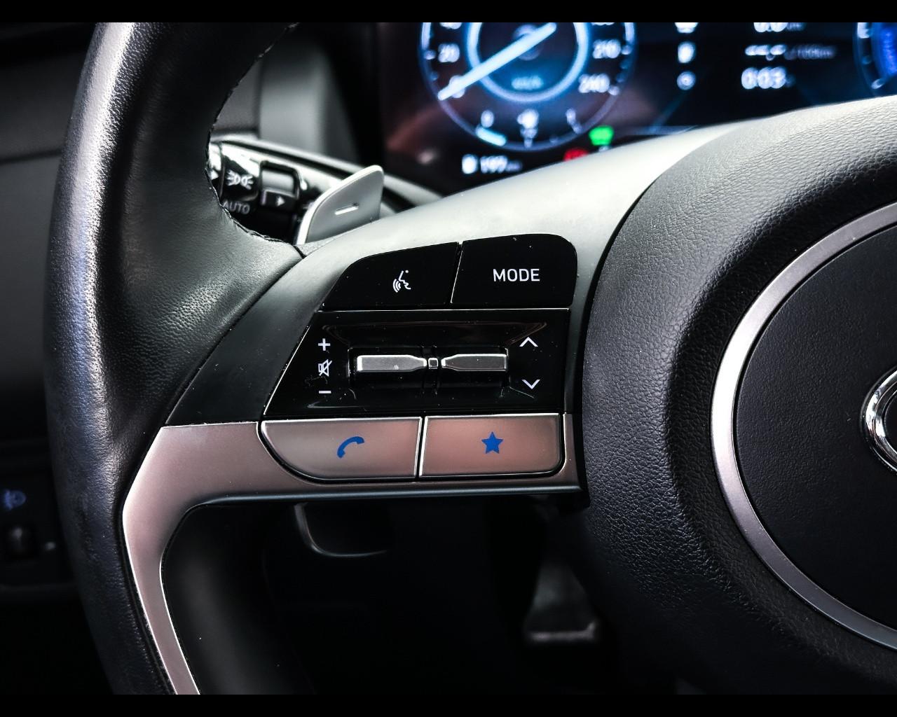 HYUNDAI Tucson 3ª serie - Tucson 1.6 HEV aut.Exellence