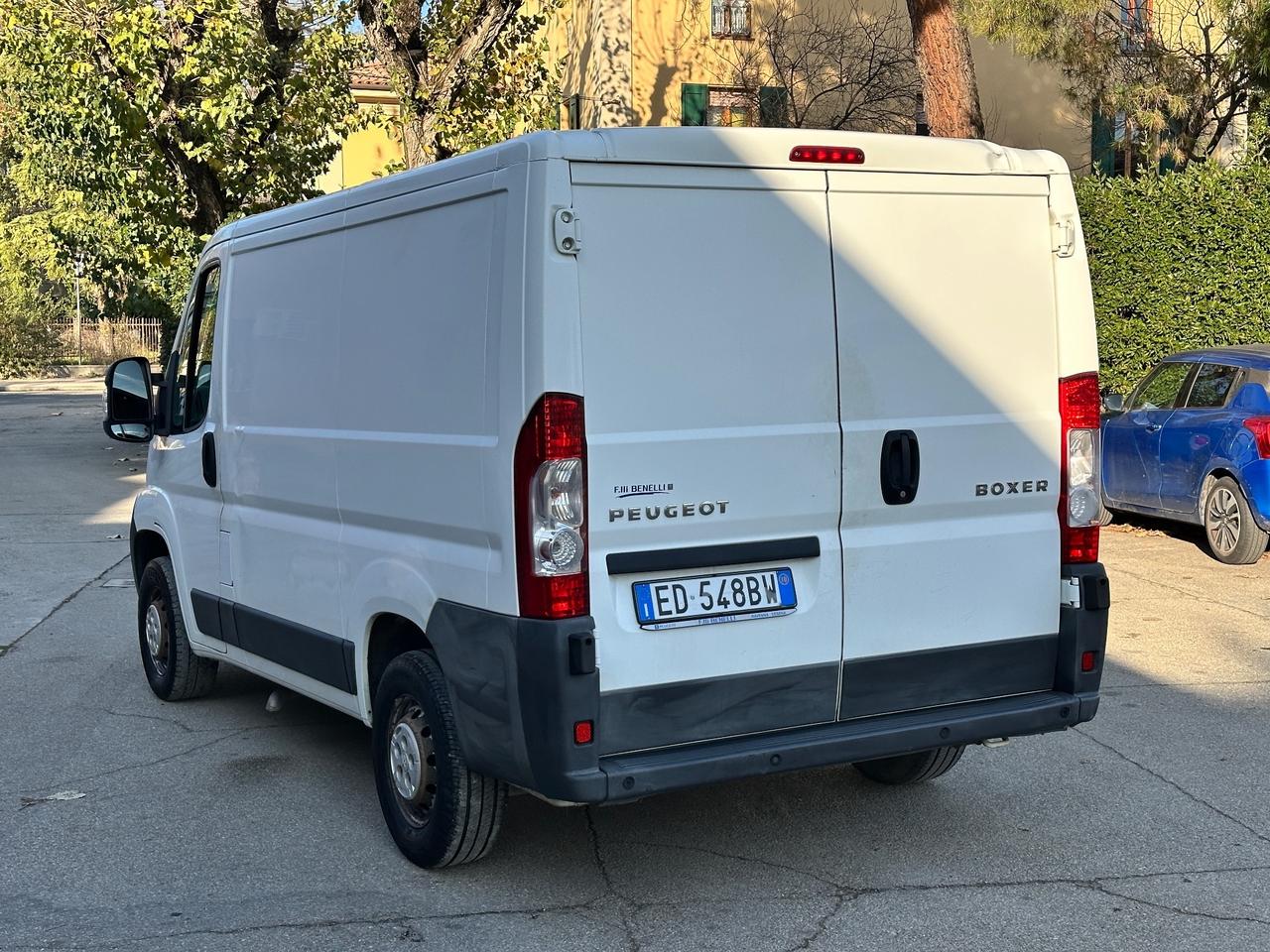 Peugeot Boxer 2.2 HDi autocarro 3 posti Furgone