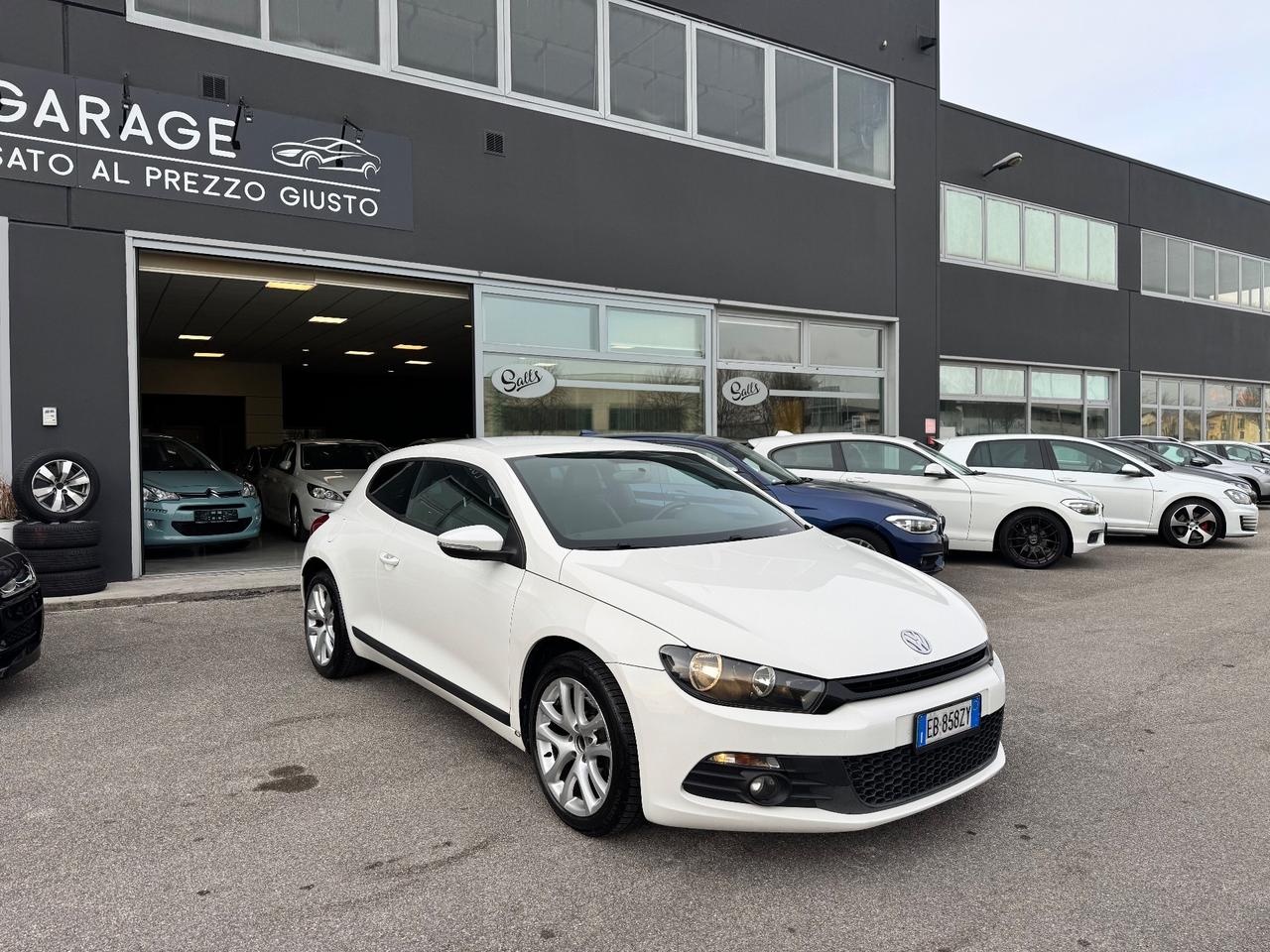 Volkswagen Scirocco 1.4 TSI 160CV