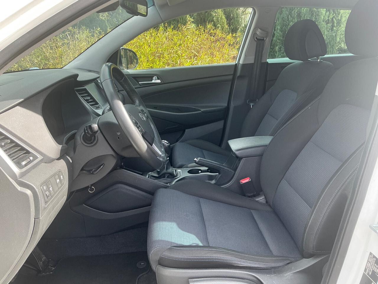 HYUNDAI TUCSON 1.7 CRDI XPOSSIBLE-3/2017