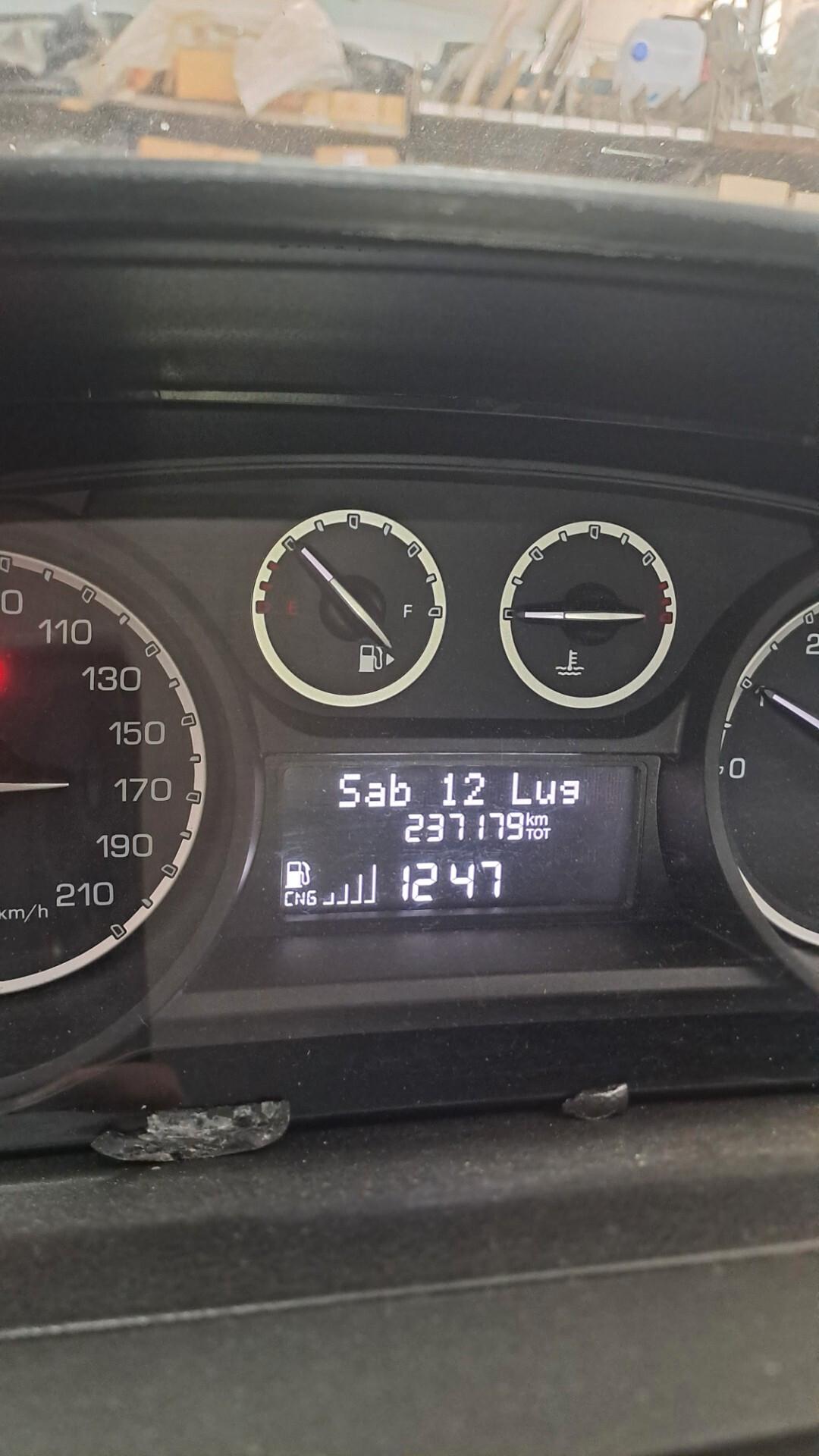 Lancia Ypsilon 3 Serie Metano