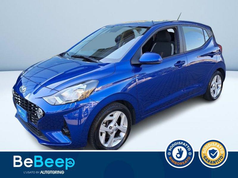 Hyundai i10 1.0 TECH CONNECT PACK ECONEXT GPL