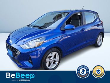Hyundai i10 1.0 TECH CONNECT PACK ECONEXT GPL