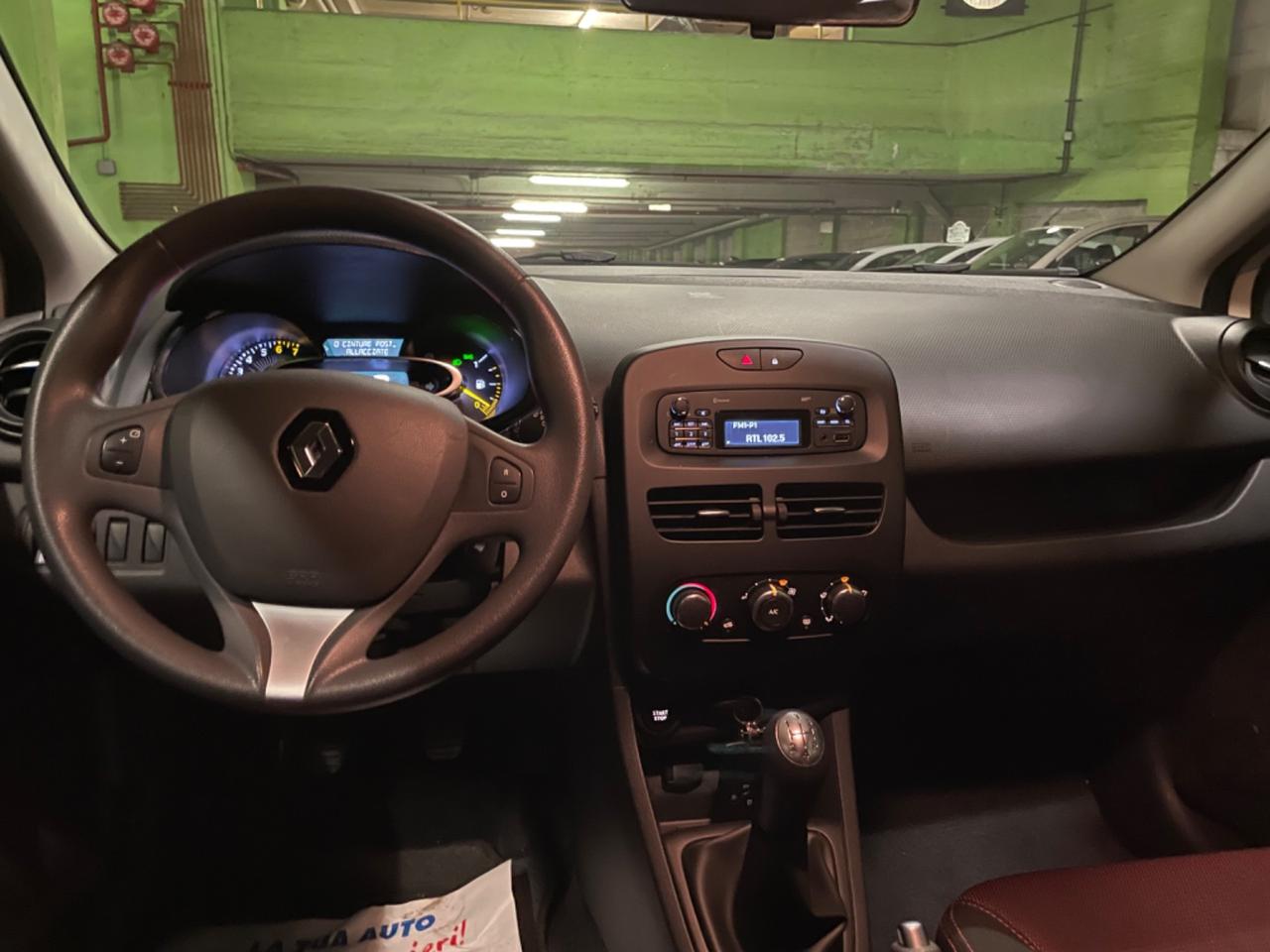 Renault Clio 1.2 75cv Neopatentati Euro 6