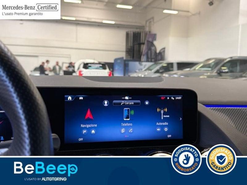 Mercedes-Benz GLA 200 D AMG LINE ADVANCED PLUS AUTO