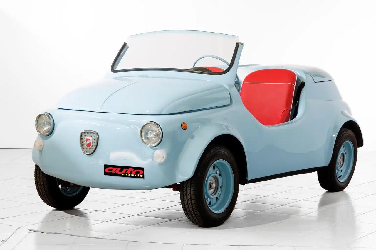 Fiat 500 Moretti Mare