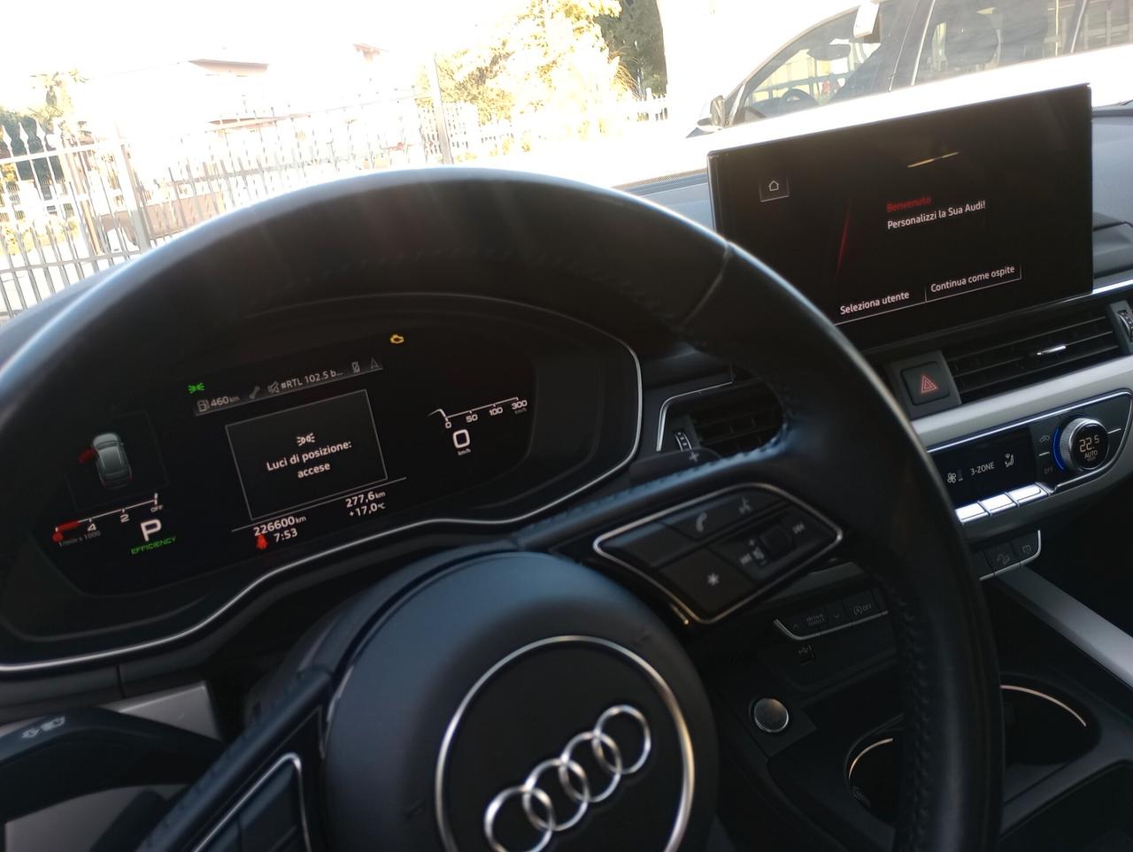 Audi A4 allroad 40 TDI 190 CV S tronic Business