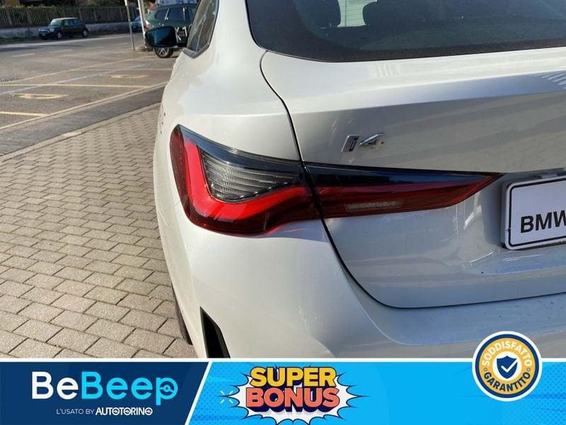 BMW i4 EDRIVE40 SPORT AUTO