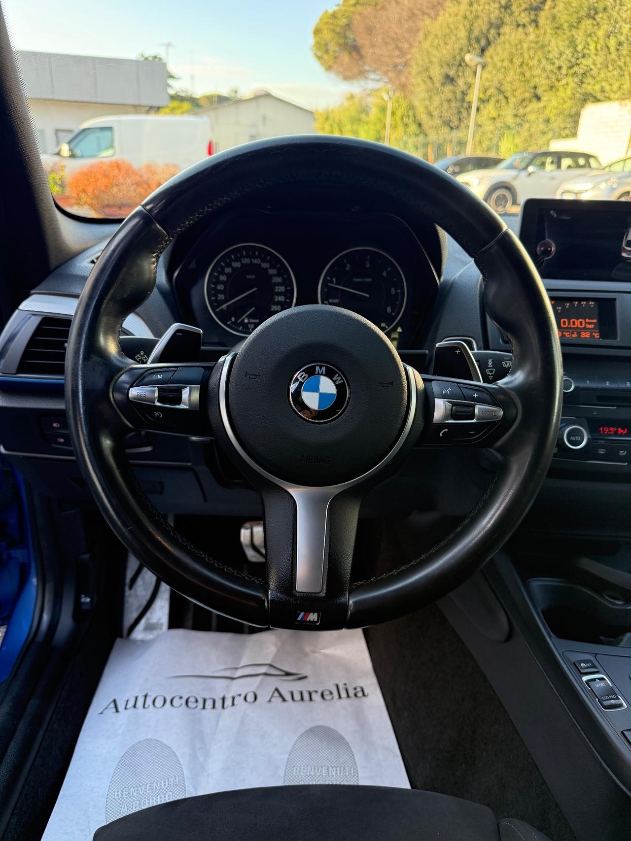 Bmw 125 125d 5p. Msport