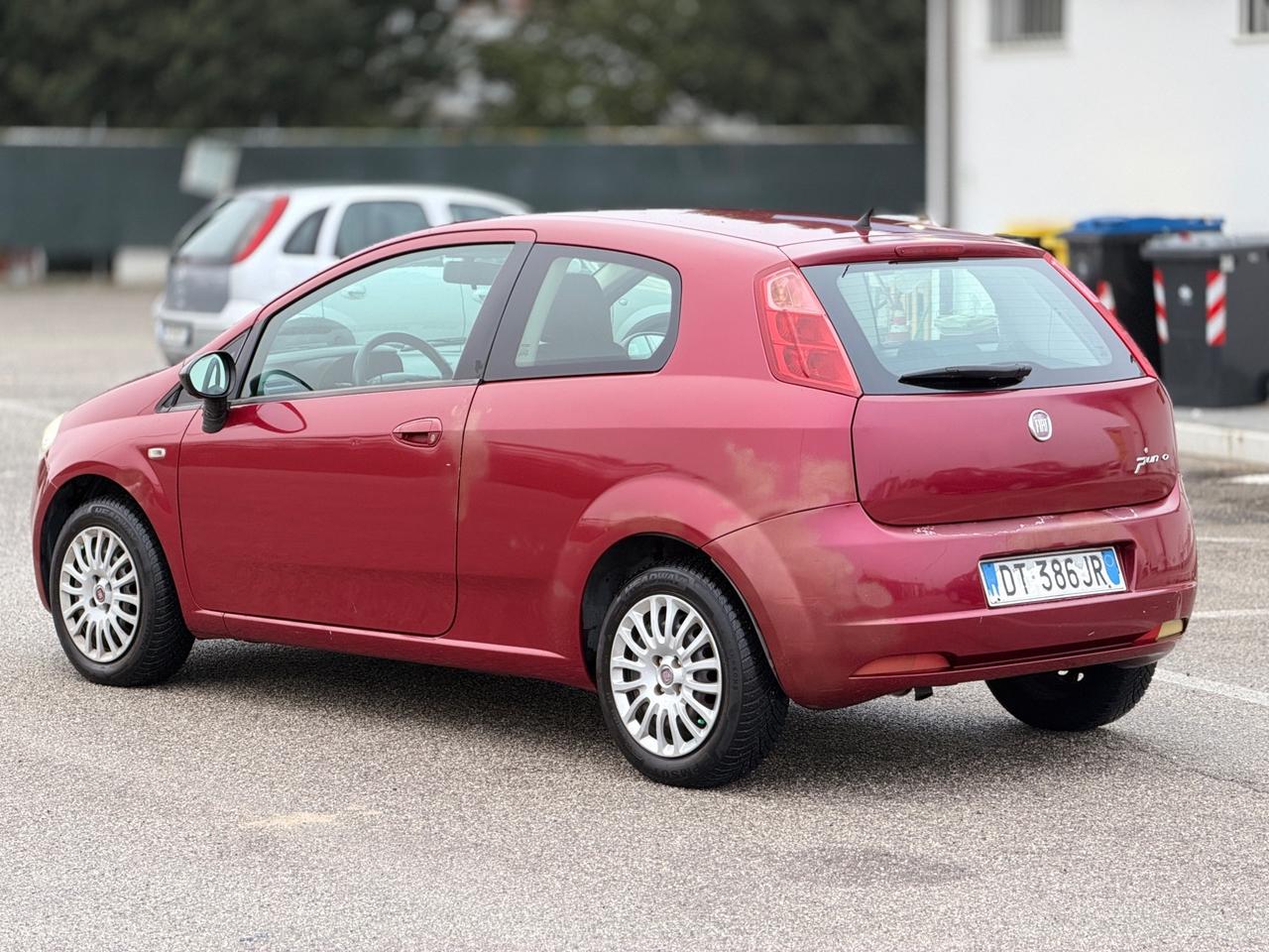 Fiat Grande Punto 1.2 benz 2008