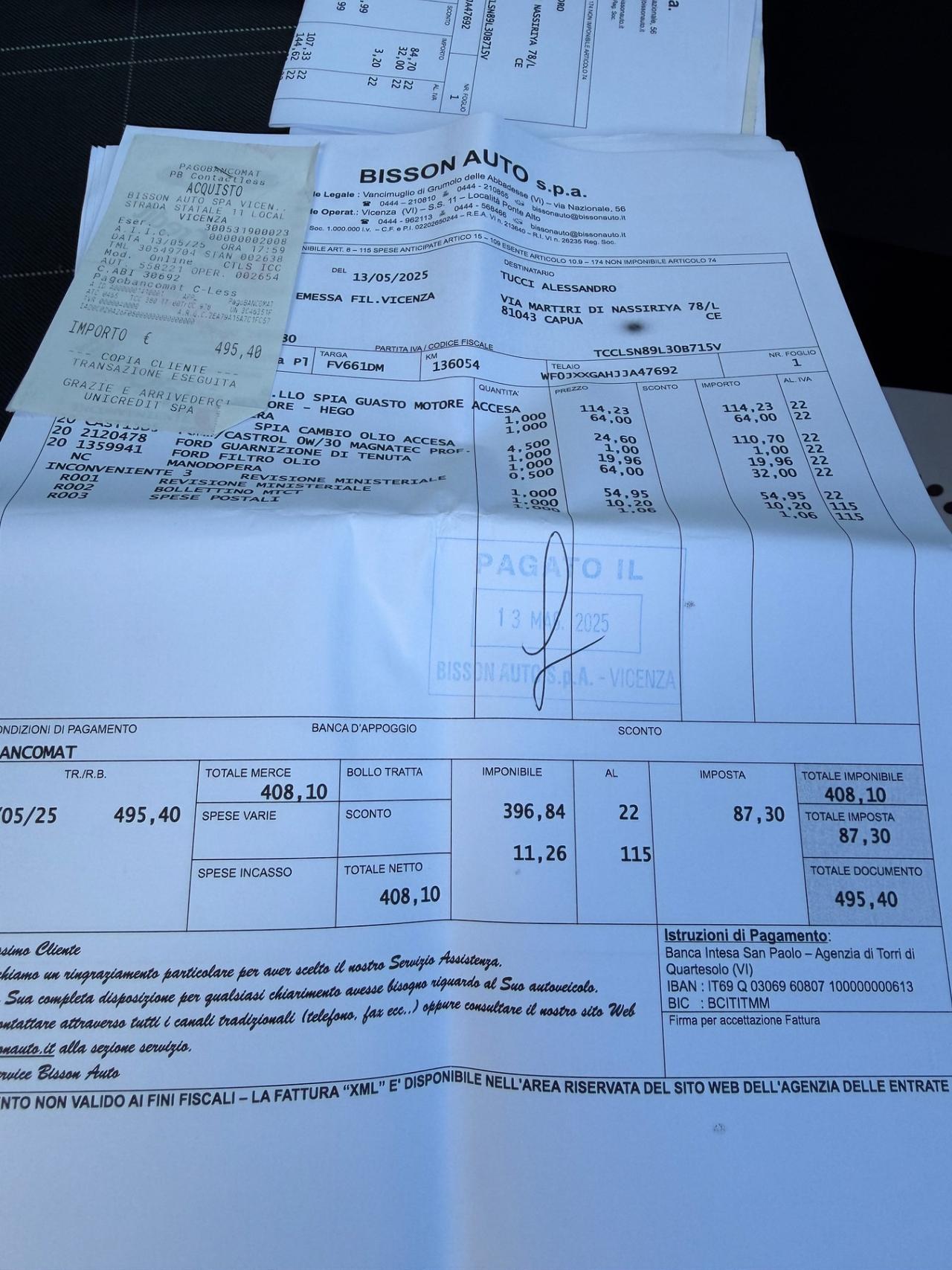 Ford Fiesta Vignale 2019 1,5 DIESEL OK NEOPATENTATI