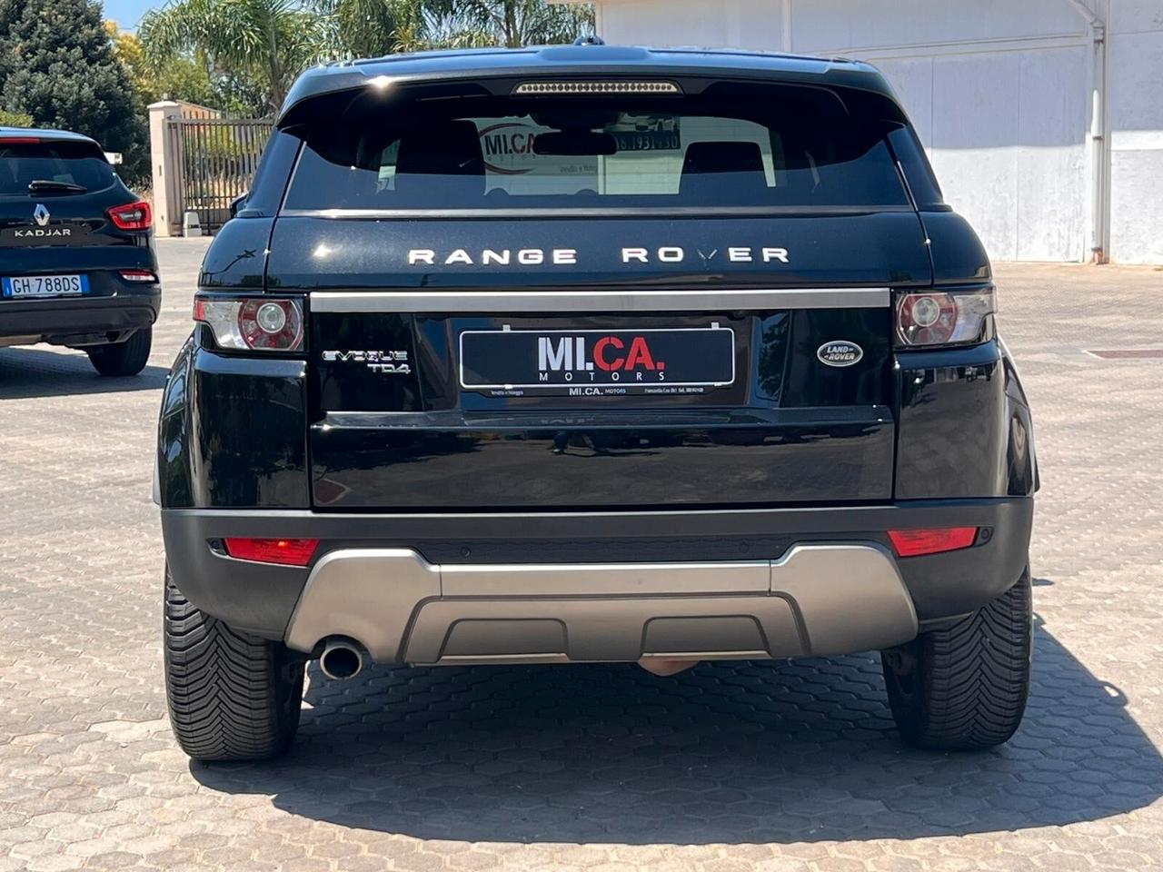 Land Rover Range Rover Evoque Range Rover Evoque 2.2 Sd4 5p. Pure