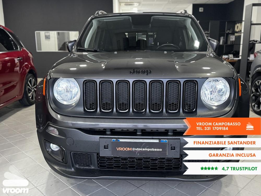 JEEP Renegade 1.6 Mjt 120 CV Night Eagle