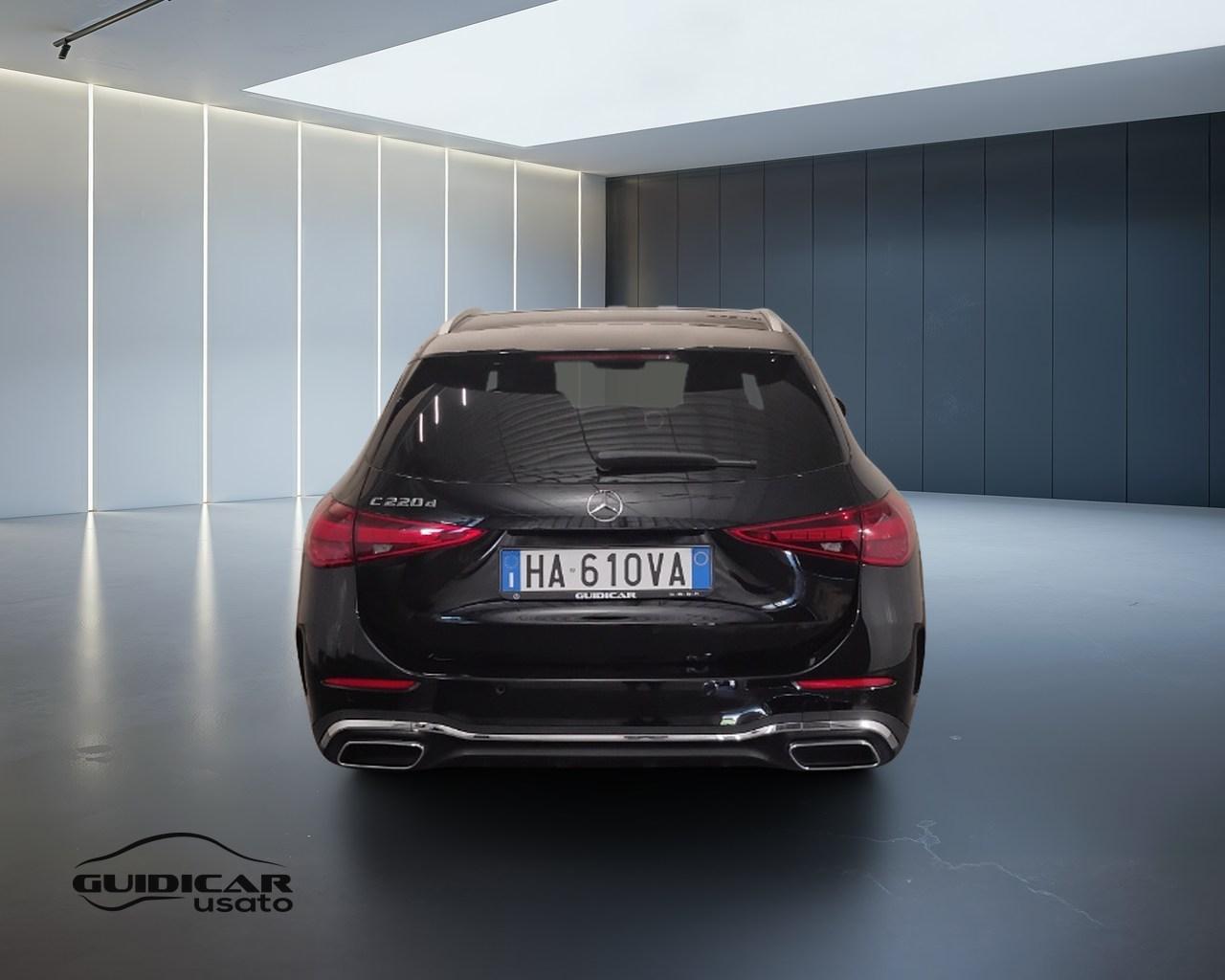 Mercedes-Benz Classe C-S206 SW 2021 - C SW 220 d mhev AMG Line Advanced Plus 197cv auto