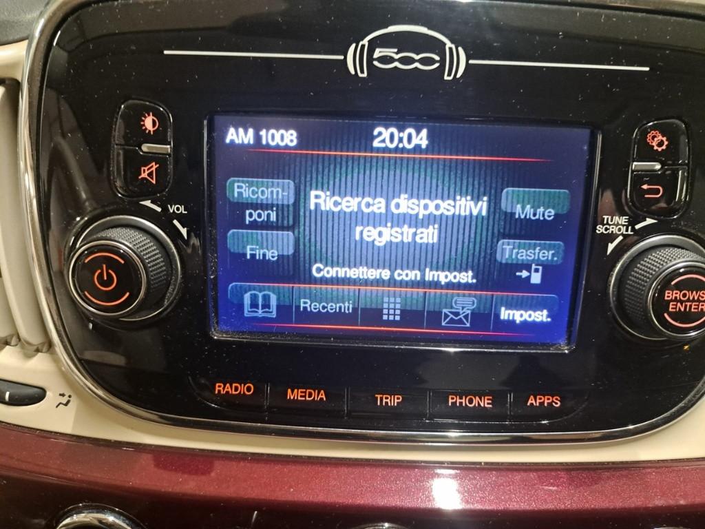 FIAT 500 III 2015 - 500 1.3 mjt Lounge 95cv