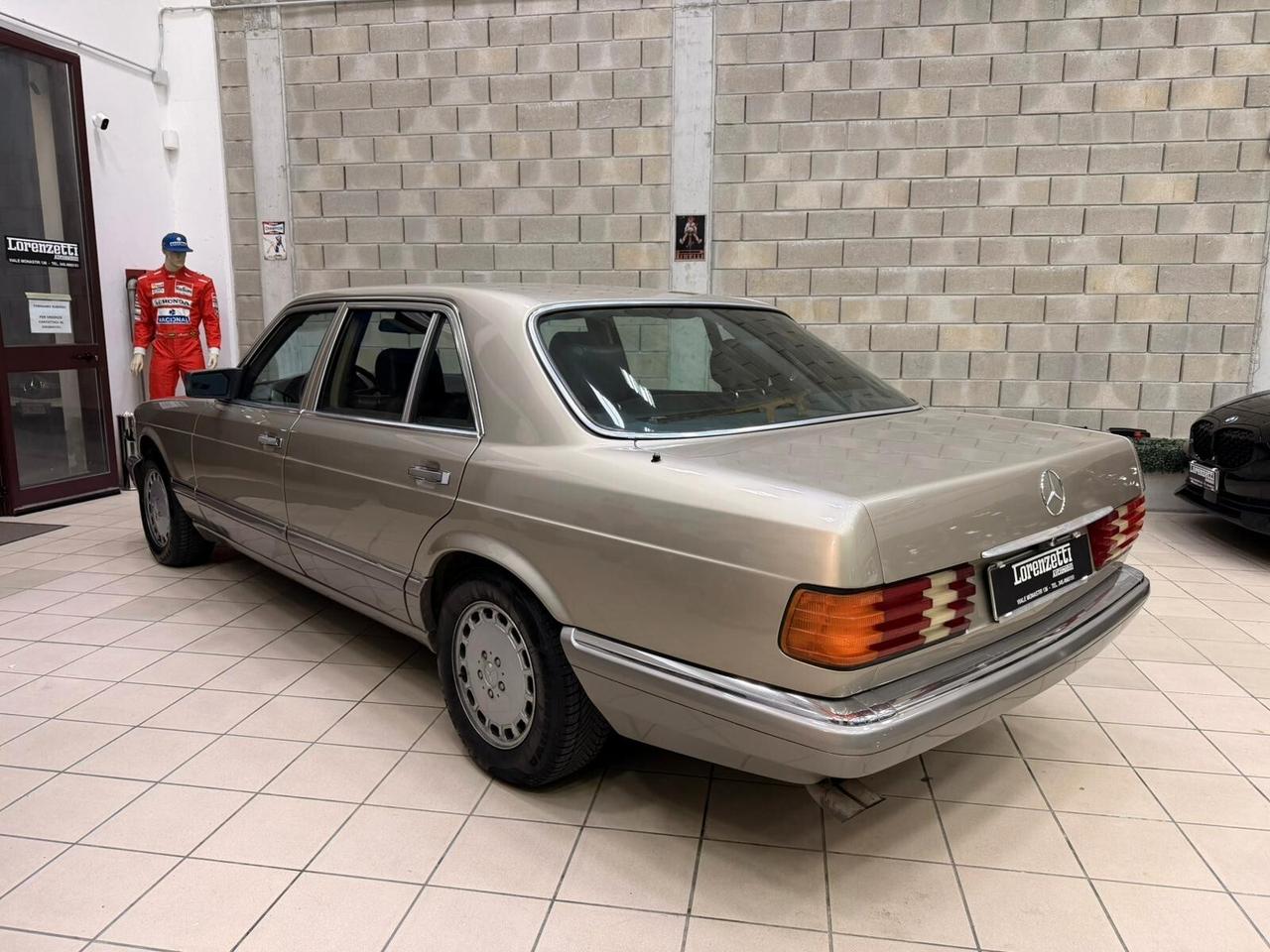 Mercedes-benz S 500 SEL - CONSERVATA ASI