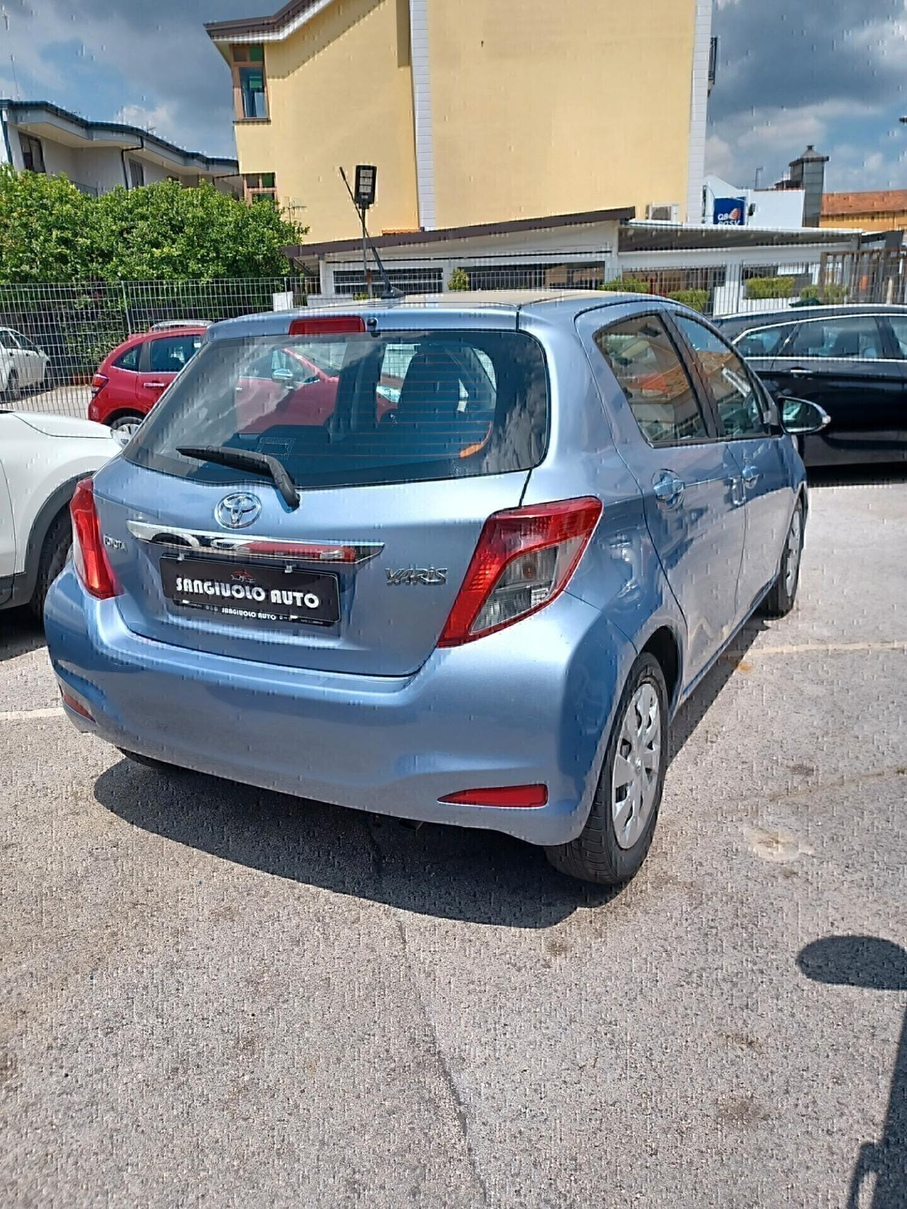 Toyota Yaris 1,4 diesel