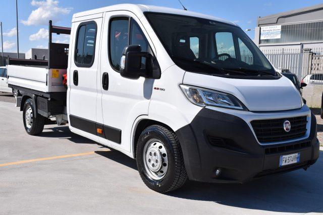 FIAT Ducato 35 2.3 MJT 130CV PM Cabinato Maxi *GRU, 7 POSTI*