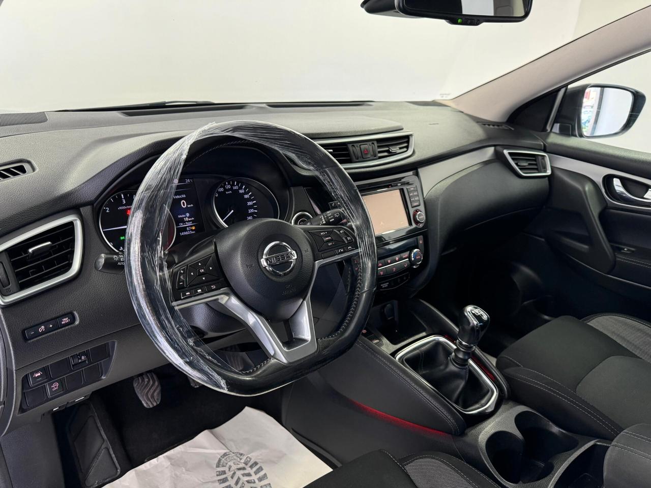 Nissan Qashqai 1.5 dCi N-Connecta-2018