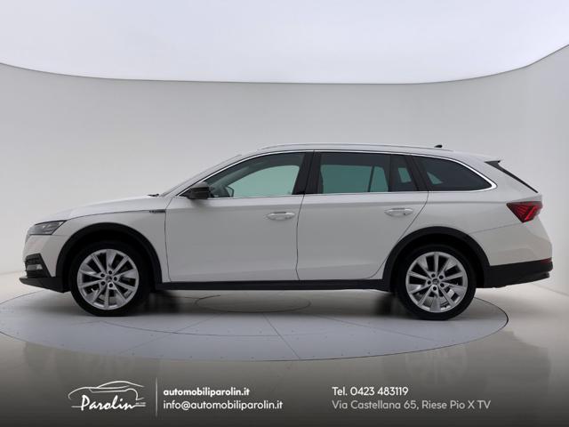 SKODA Octavia 2.0 TDI EVO SCR 150 CV DSG 4x4 Wagon Scout