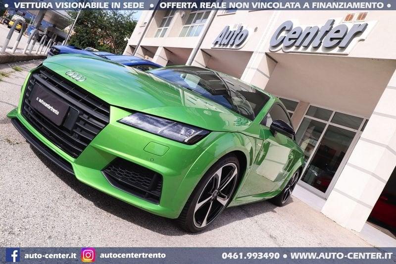 Audi TT 2.0 TFSI quattro Stronic S-line Exclusive *JAVA GREEN