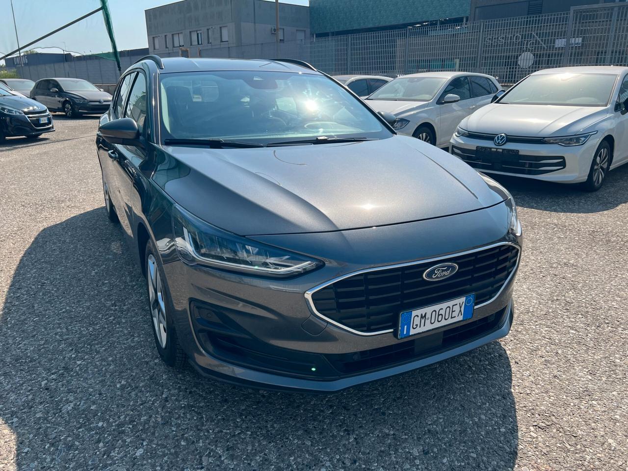 Ford Focus 1.5 EcoBlue 120 CV automatico SW Business
