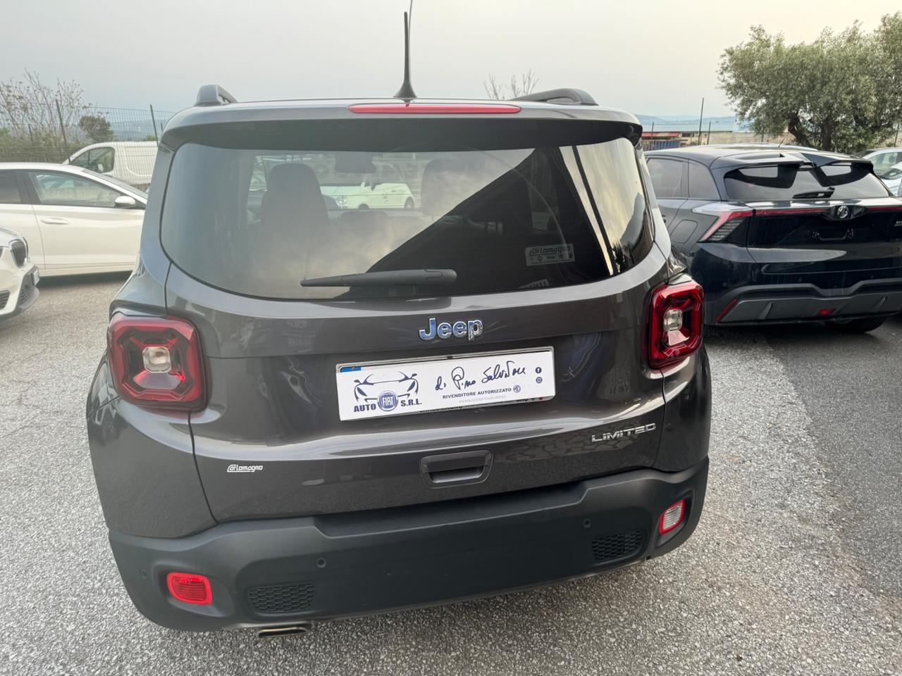 Jeep Renegade 1.6 Mjt 130 CV Limited fari full led