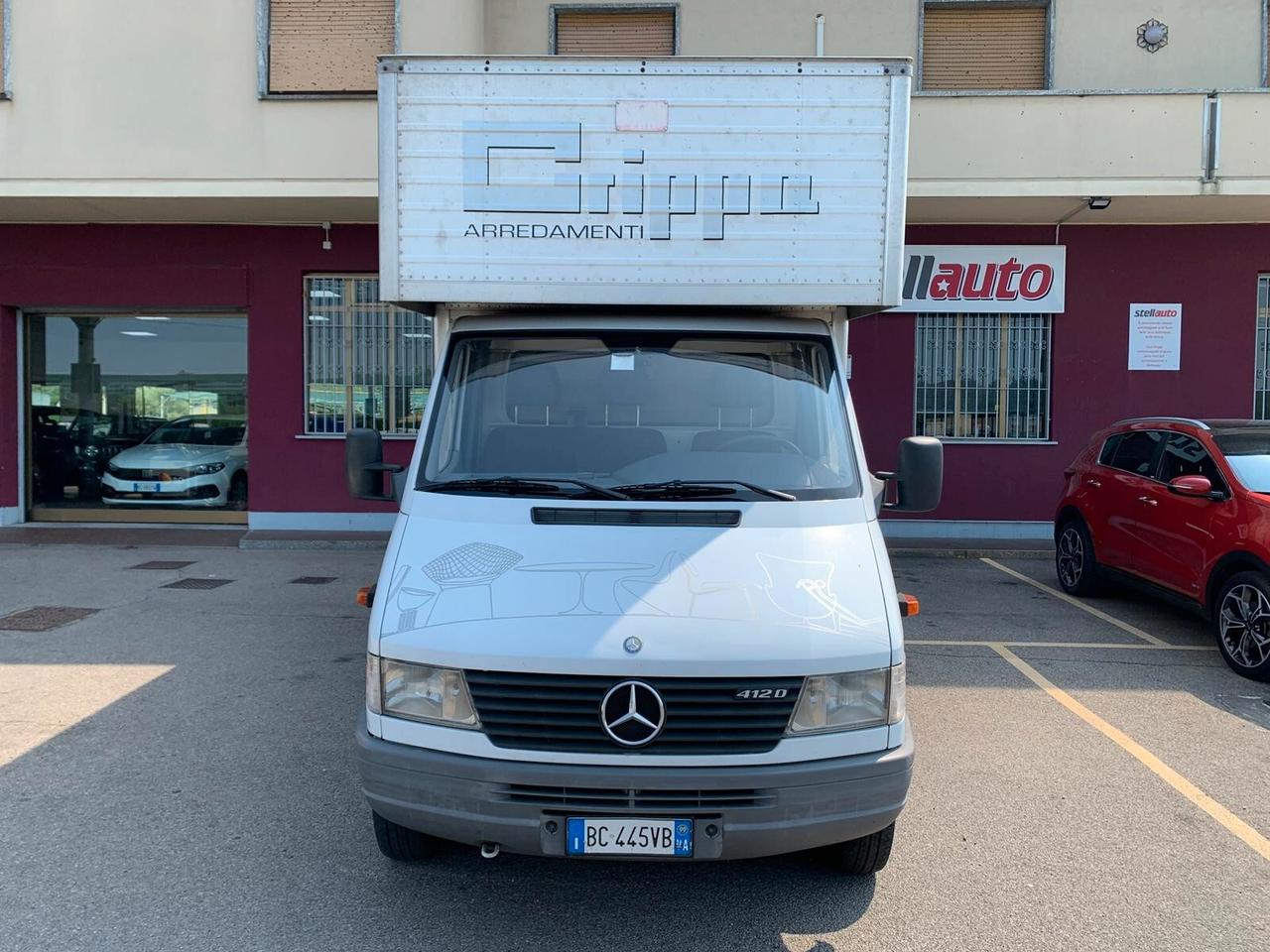 Mercedes-benz Sprinter 412D