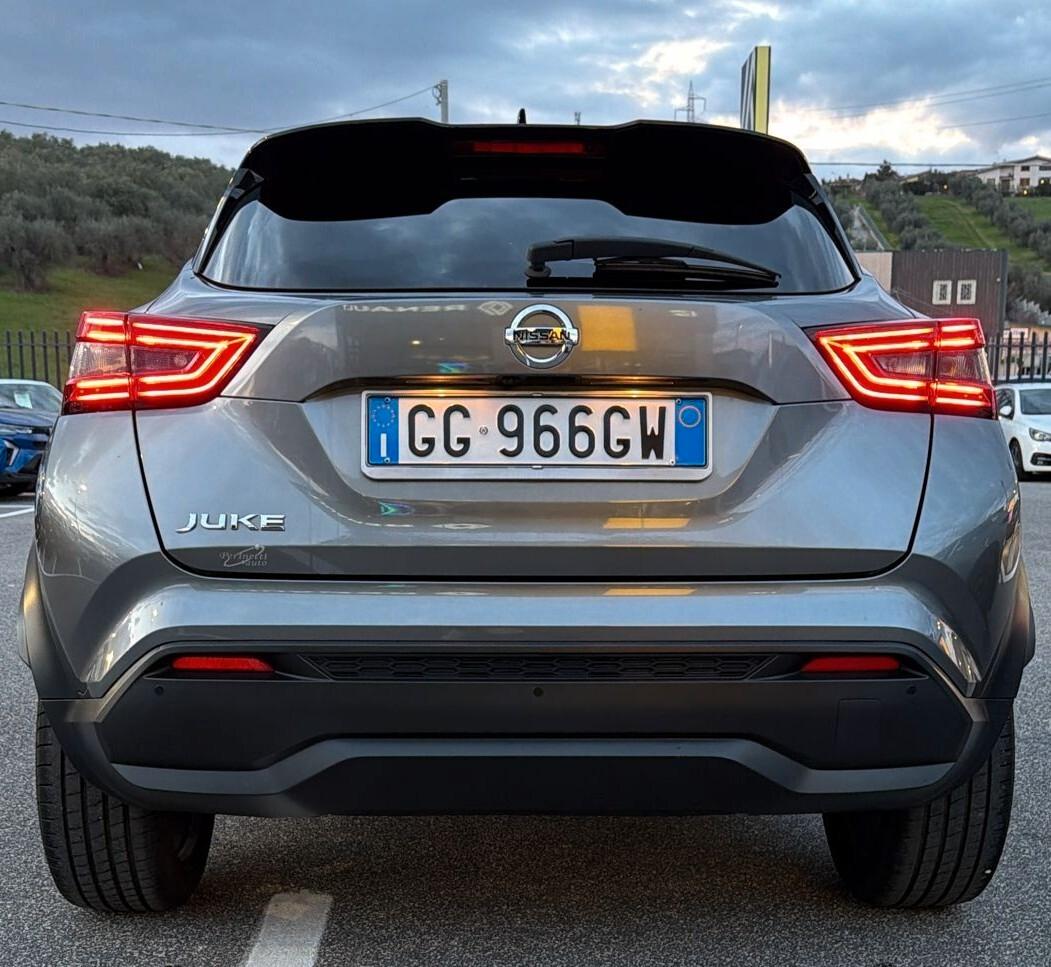 Nissan Juke 1.0 DIG-T 114 CV Tekna
