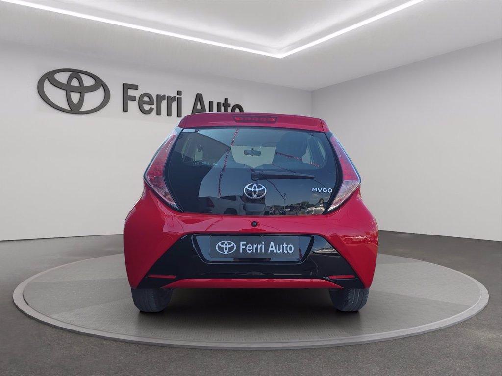 TOYOTA Aygo 5p 1.0 x-play del 2015