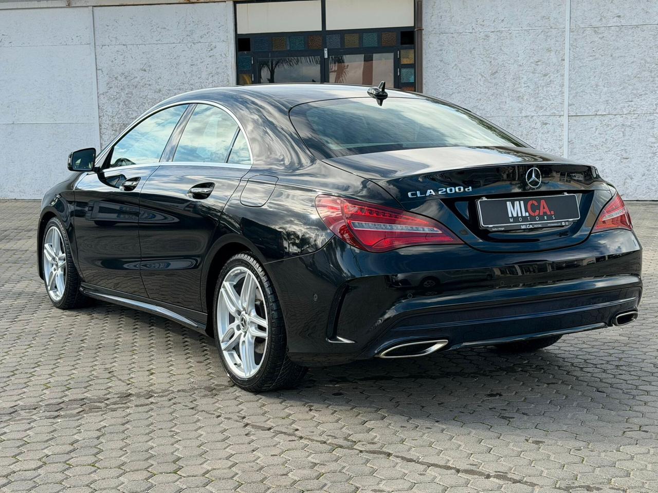 Mercedes-benz CLA 200 d Automatic Premium