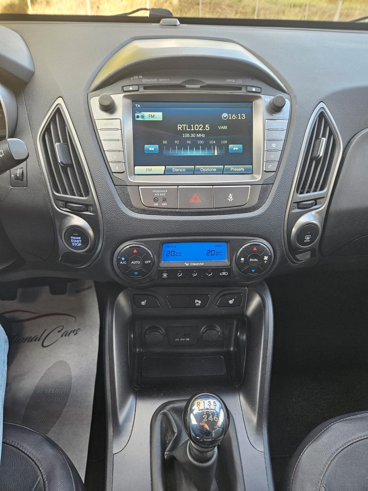 HYUNDAI ix35 1.7CRDi 85kw 115cv 2WD XPOSSIBLE